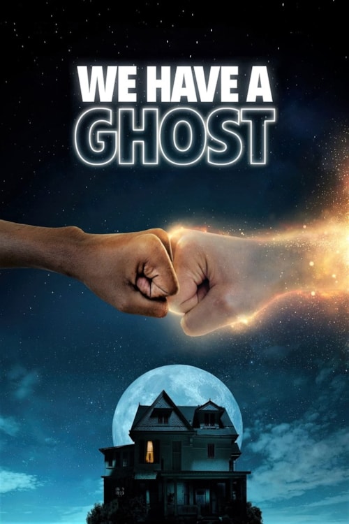 Un fantasma anda suelto por casa poster
